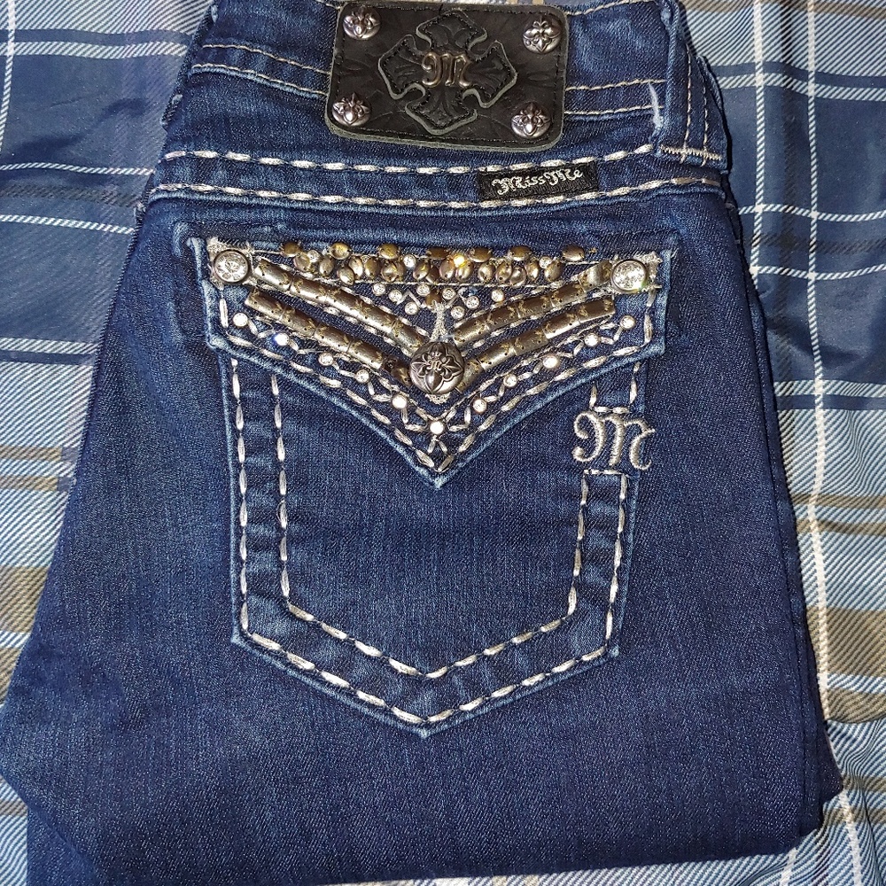 Miss me jeans 26